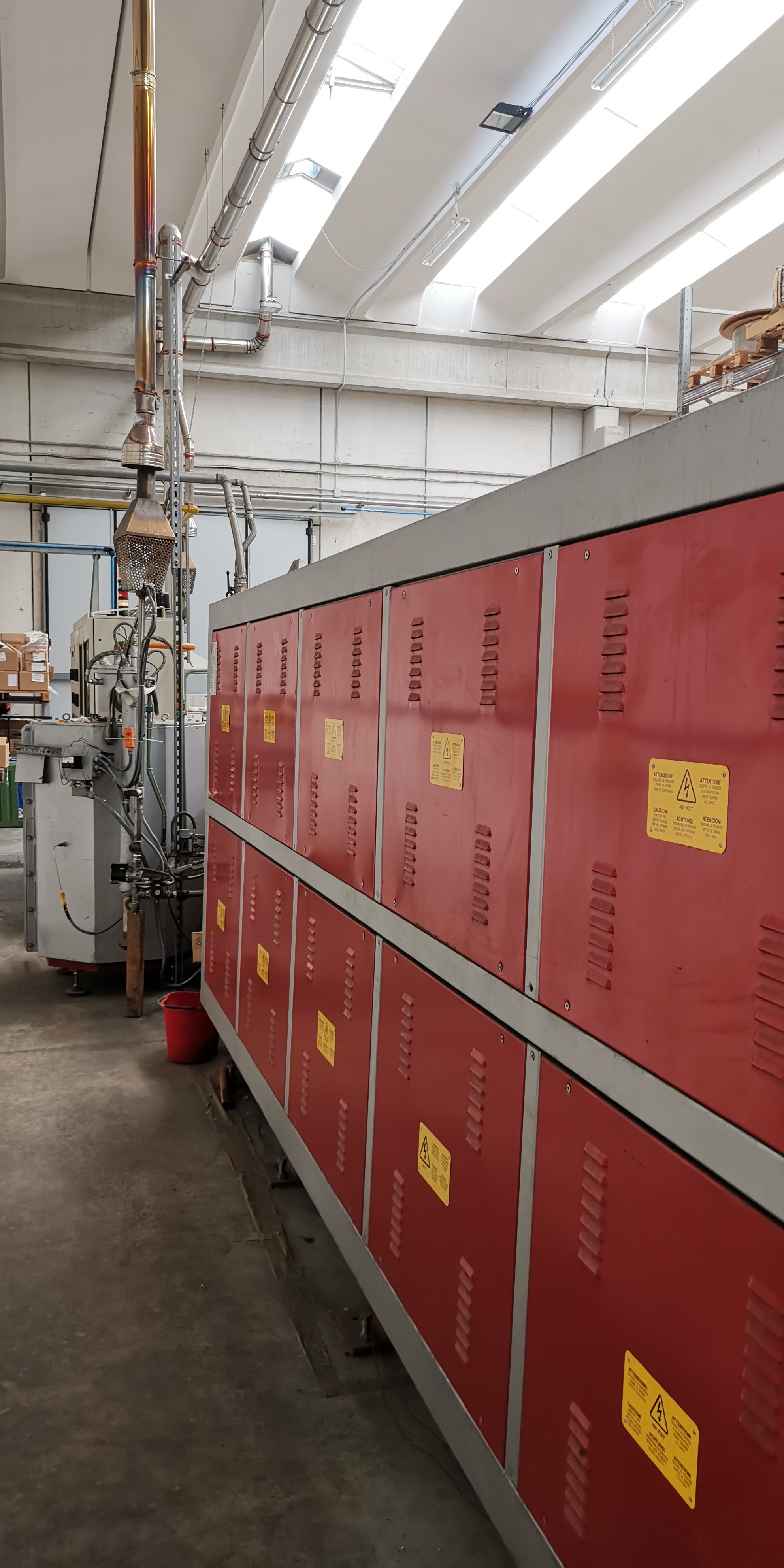 SCAME RADIATORS LINE 610  2005